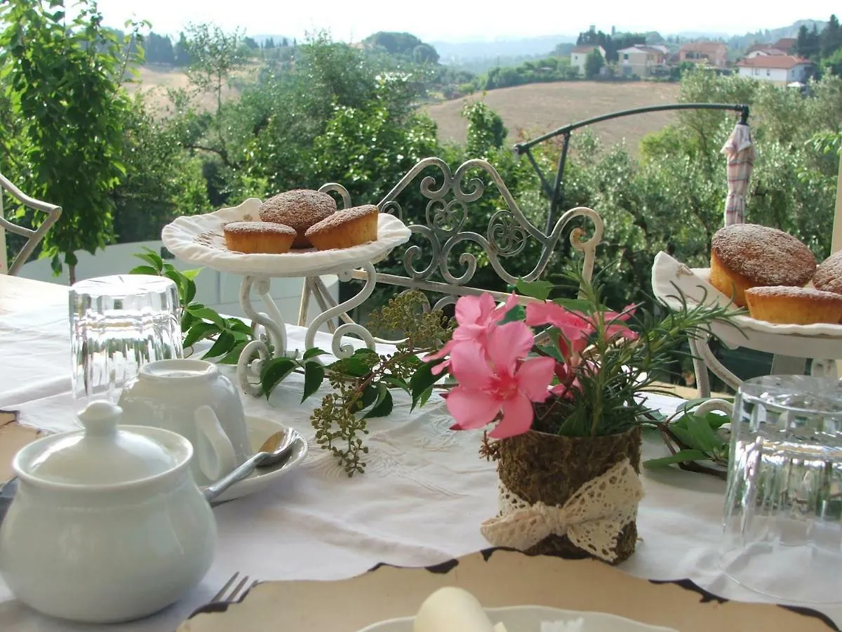 B&B La Casina Di Parrana Collesalvetti